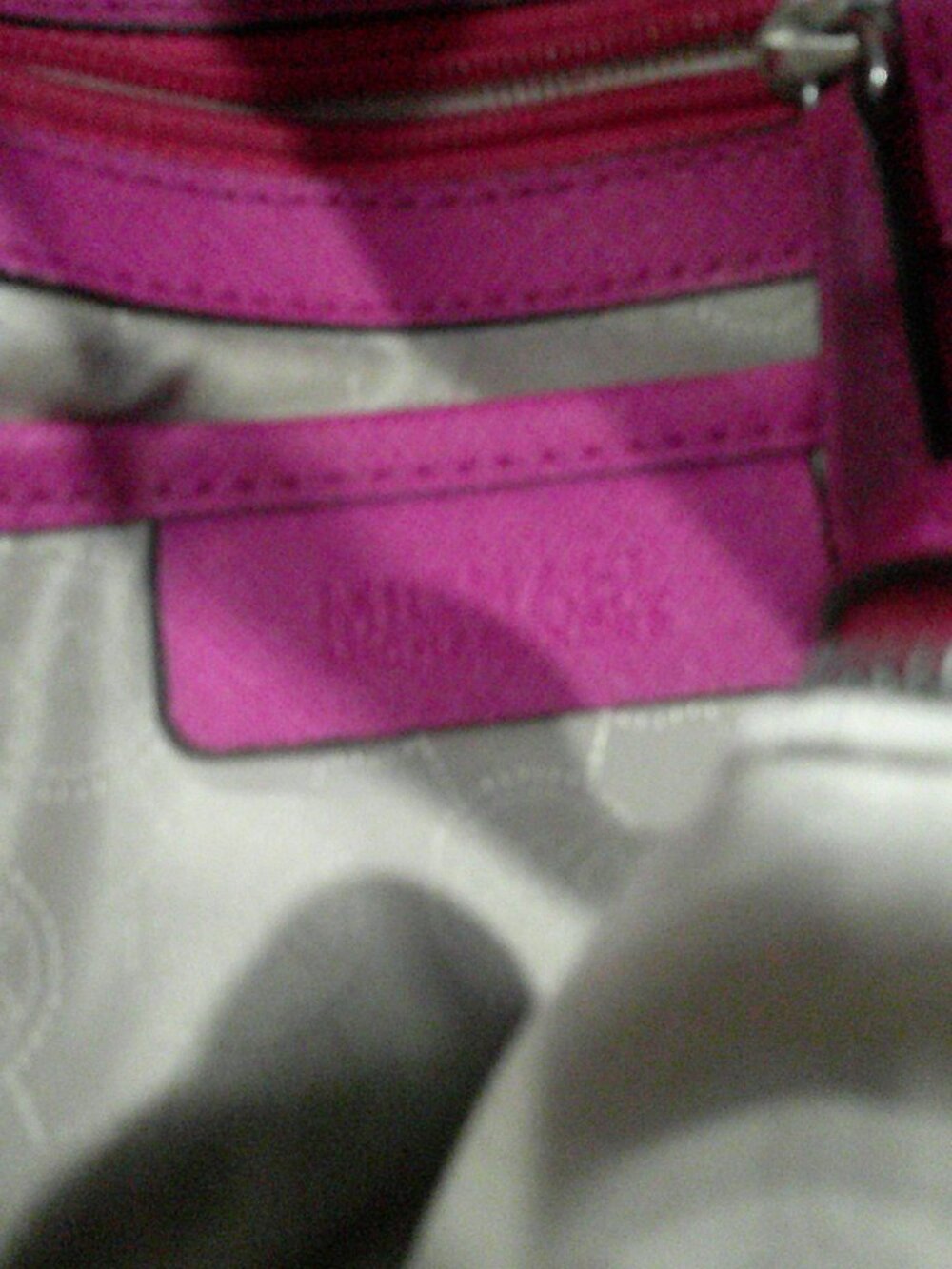 Pink Michael Kors handbag - Picture 8 of 10
